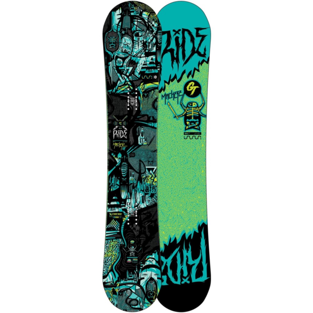 Ride Machete GT Snowboard 2013, 157cm, swatch