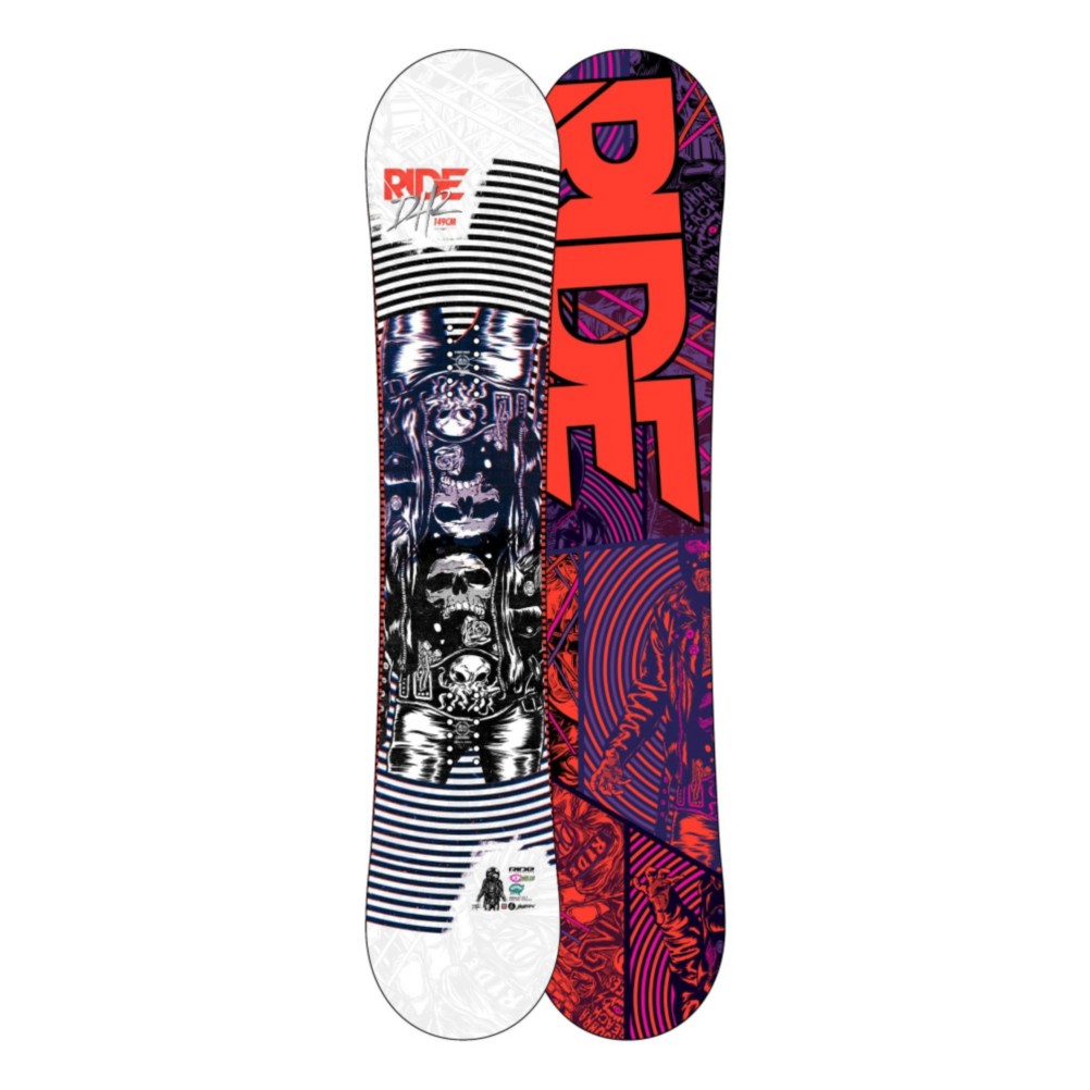Ride DH2 Snowboard 2013, 149cm, swatch
