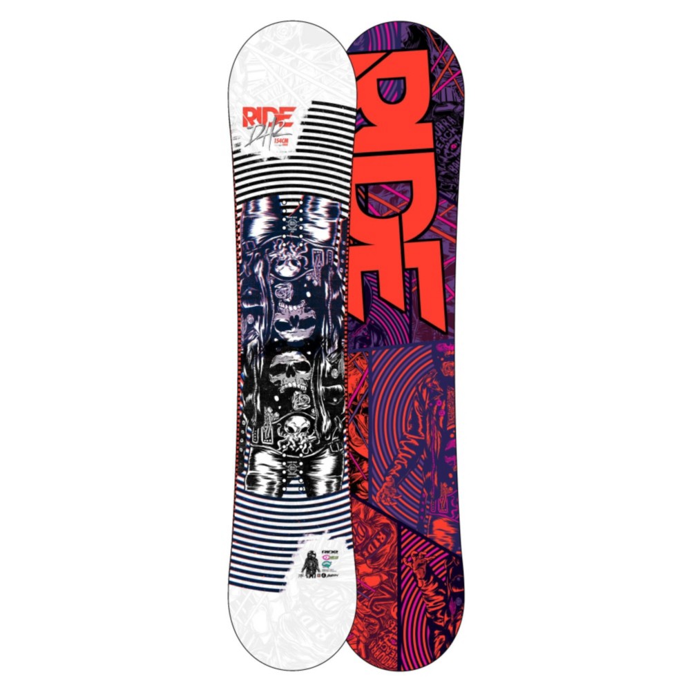 Ride DH2 Wide Snowboard 2013, 154cm Wide, swatch