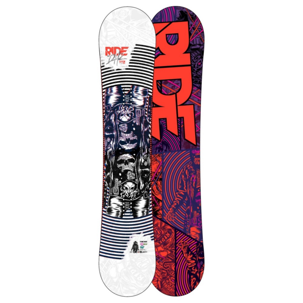 Ride DH2 Wide Snowboard 2013, 157cm Wide, swatch