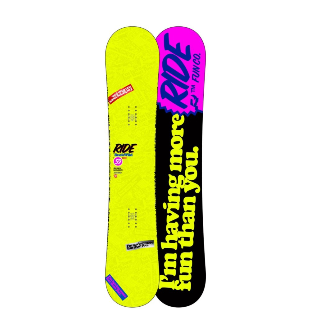 Ride Buckwild Wide Snowboard 2013, 159cm Wide, swatch