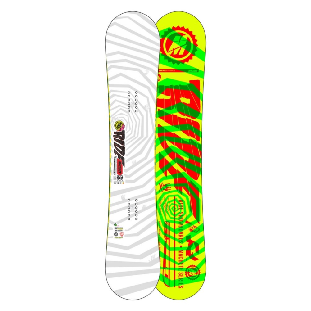Ride Machete Snowboard 2013, 155cm, swatch