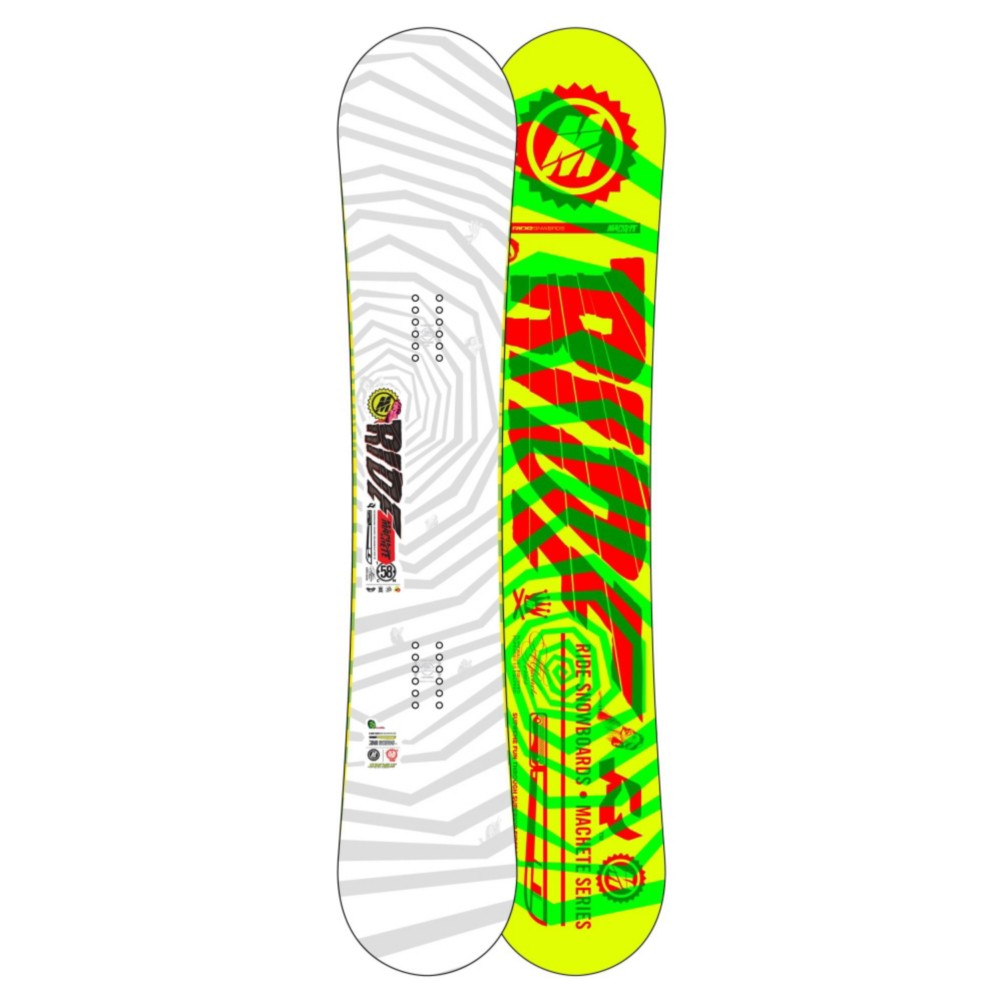 Ride Machete Snowboard 2013, 158cm, swatch