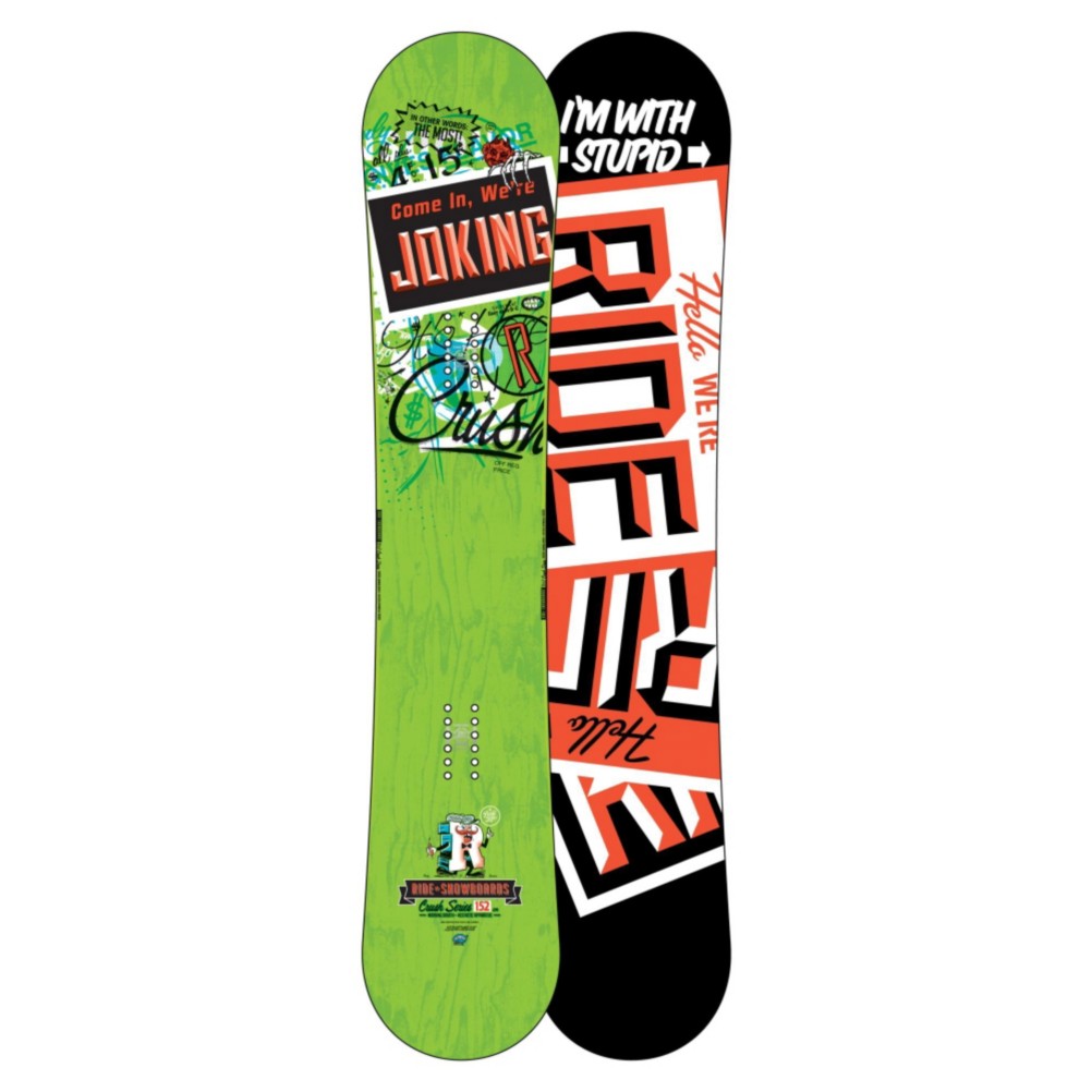 Ride Crush Snowboard 2013, 152cm, swatch