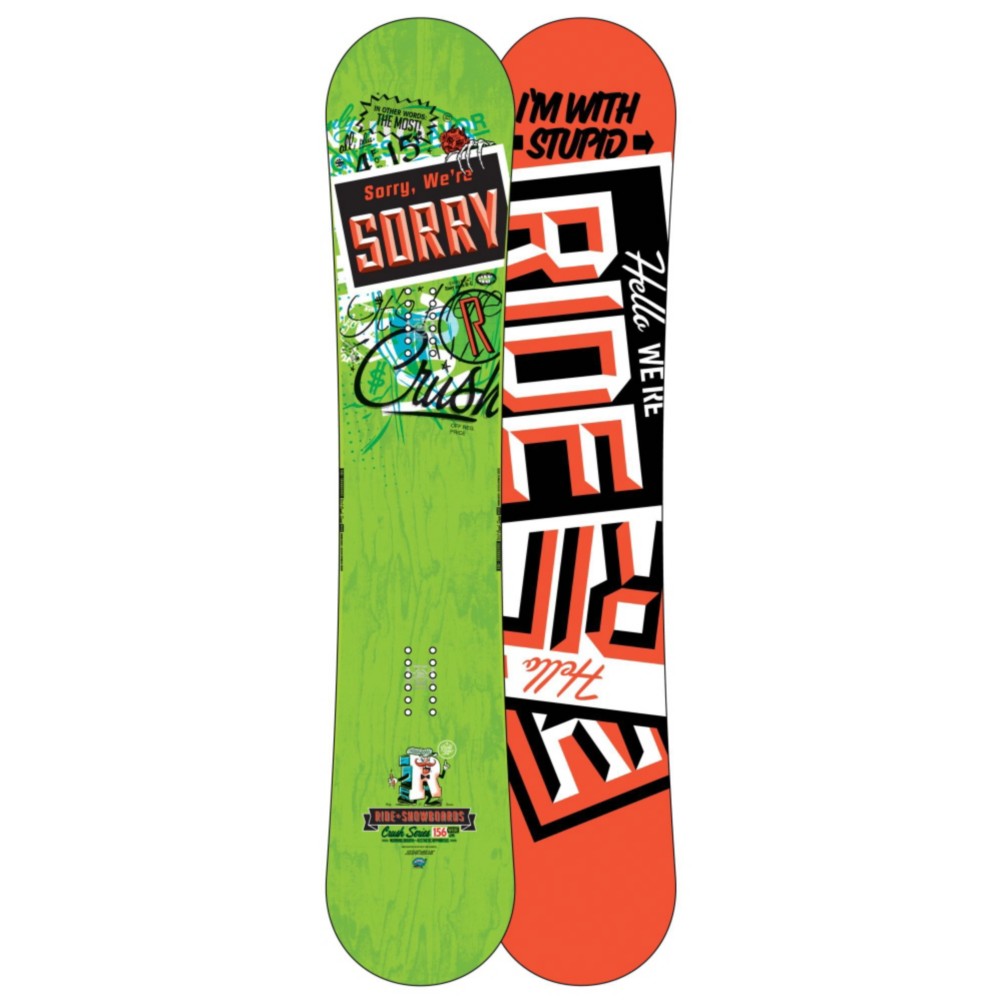 Ride Crush Wide Snowboard 2013, 156cm Wide, swatch