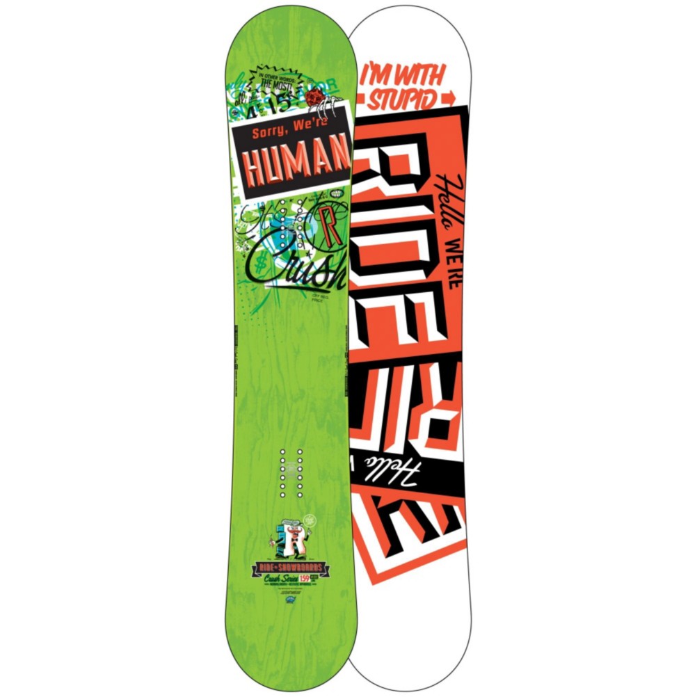 Ride Crush Wide Snowboard 2013, 159cm Wide, swatch