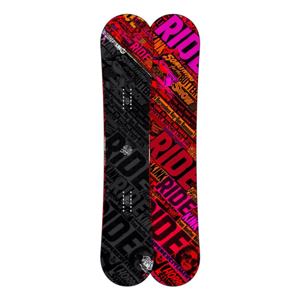 Ride Kink Snowboard 2013, 147cm, swatch