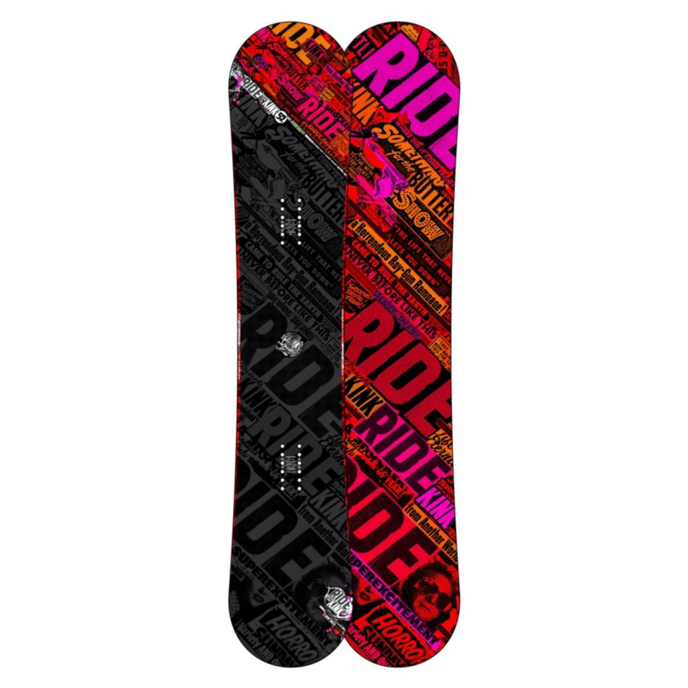 Ride Kink Snowboard 2013, 152cm, swatch