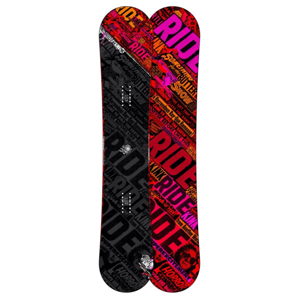 Ride Kink Snowboard 2013, 155cm, swatch