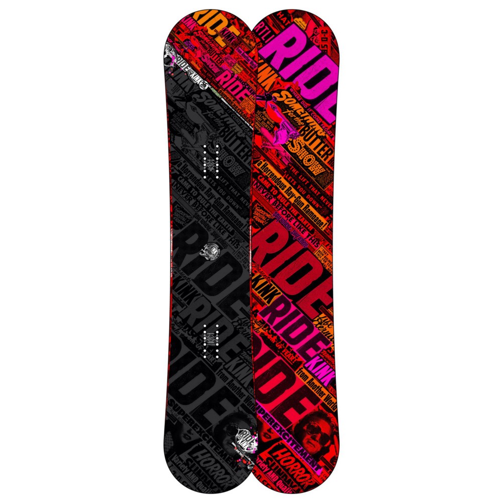 Ride Kink Wide Snowboard 2013, 156cm Wide, medium