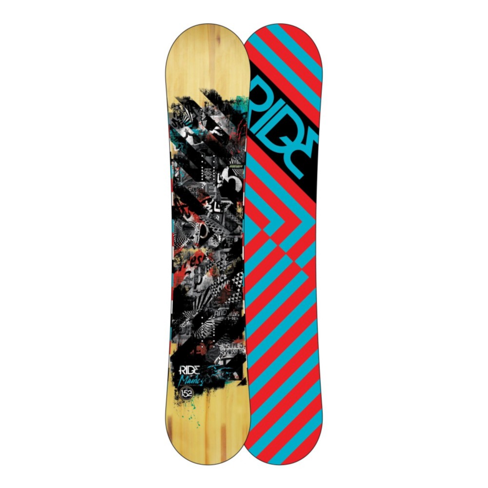 Ride Manic Snowboard 2013, 152cm, swatch