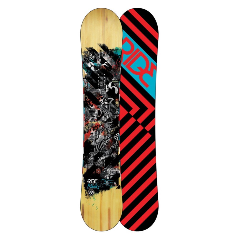 Ride Manic Snowboard 2013, 155cm, swatch