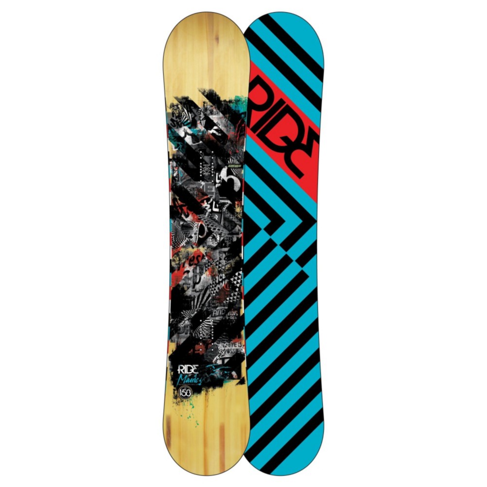 Ride Manic Snowboard 2013, 158cm, swatch