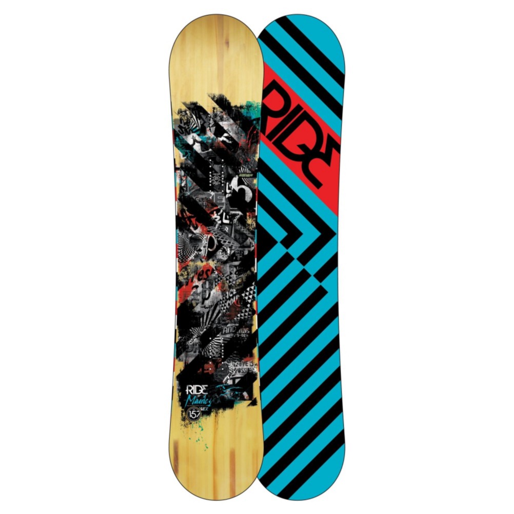 Ride Manic Wide Snowboard 2013, 157cm Wide, swatch