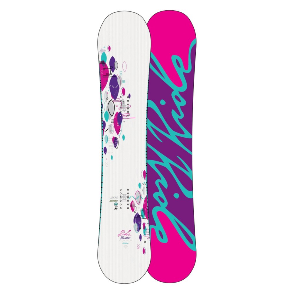Ride Baretta Womens Snowboard 2013, 148cm, swatch