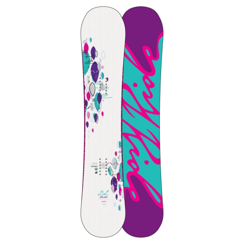 Ride Baretta Womens Snowboard 2013, 151cm, swatch