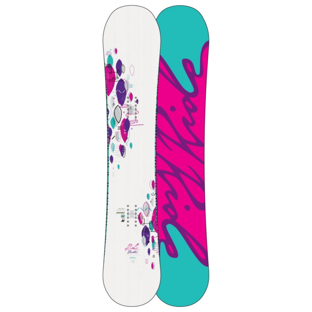 Ride Baretta Womens Snowboard 2013, 154cm, swatch