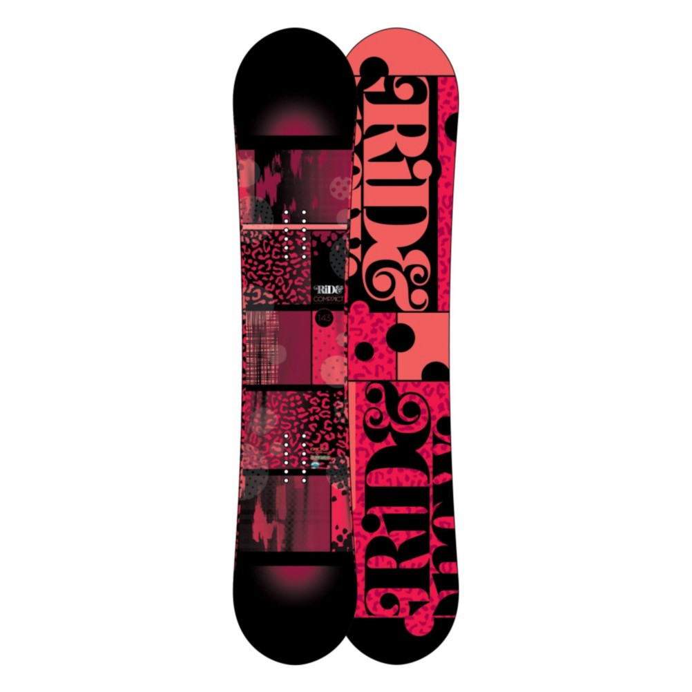 Ride Compact Womens Snowboard 2013, 143cm, swatch