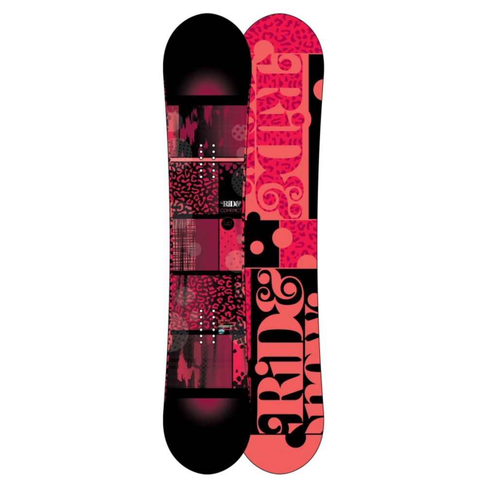 Ride Compact Womens Snowboard 2013, 147cm, swatch