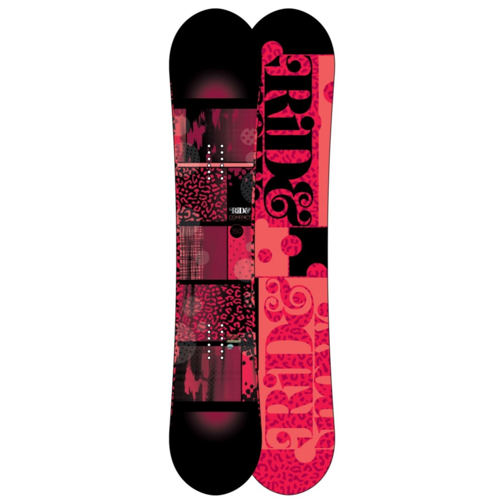 Ride Compact Womens Snowboard 2013, 150cm, swatch