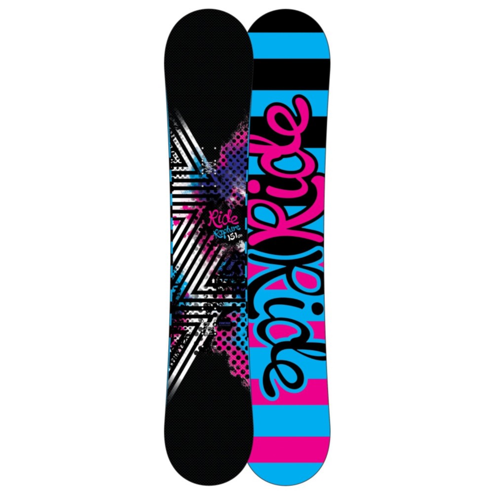 Ride Rapture Womens Snowboard 2013, 151cm, swatch