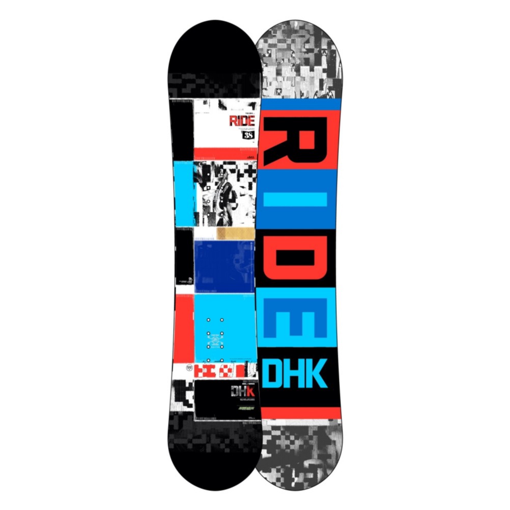 Ride DHK Boys Snowboard 2013, 138cm, swatch