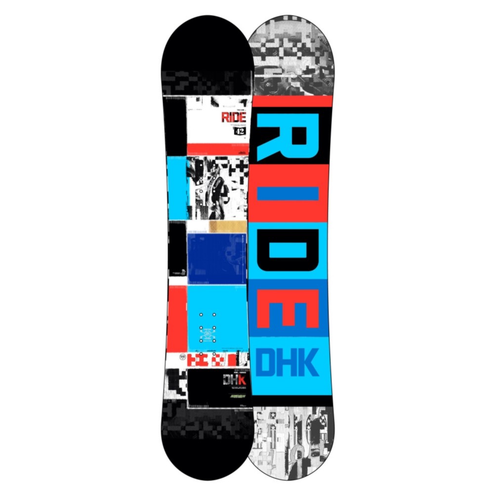Ride DHK Boys Snowboard 2013, 142cm, swatch