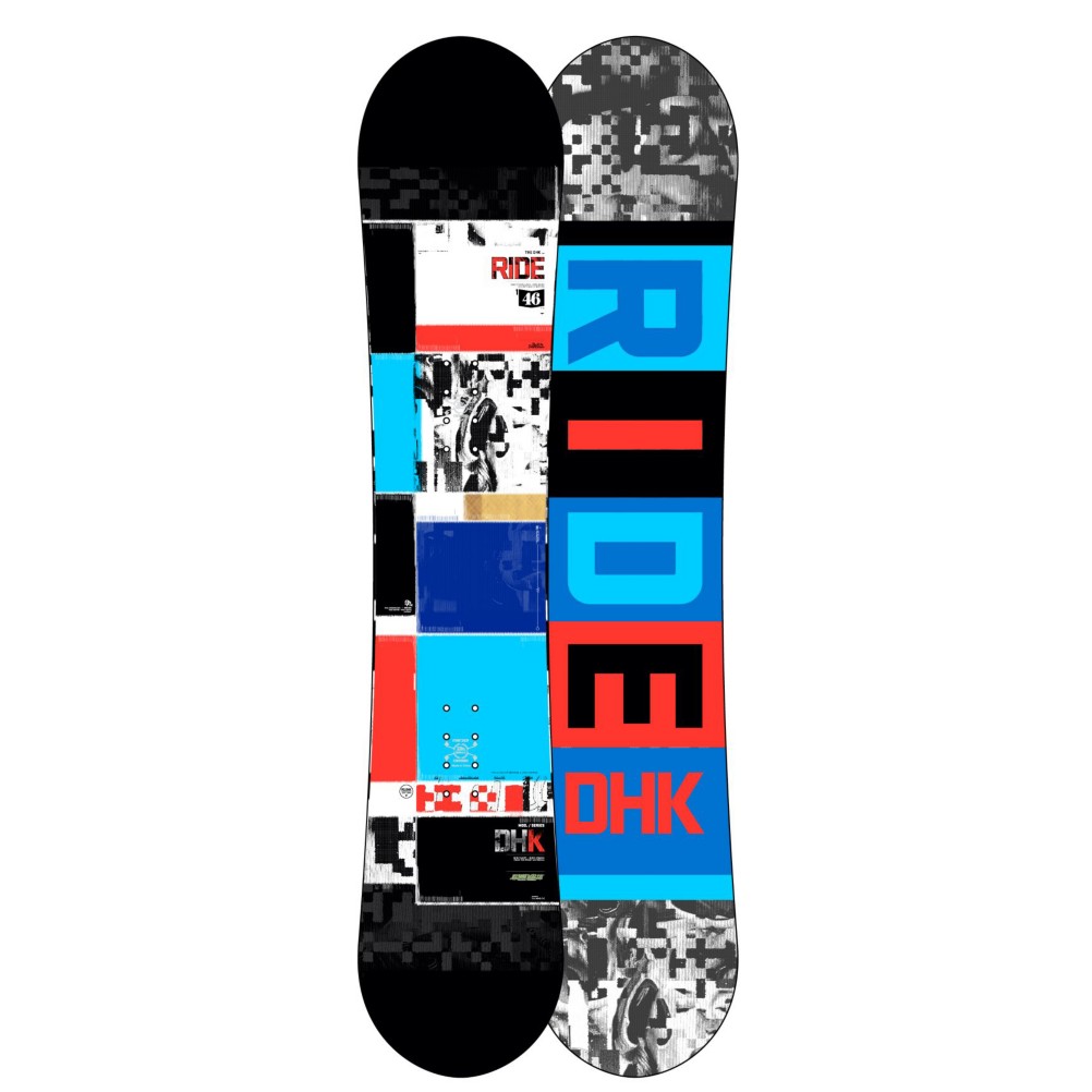 Ride DHK Boys Snowboard 2013, 146cm, swatch
