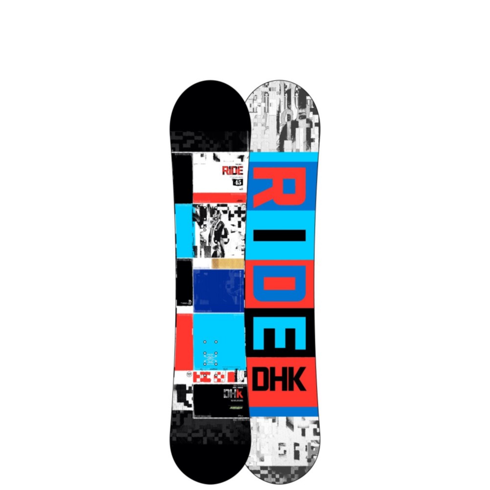 Ride DHK Wide Boys Snowboard 2013, 145cm Wide, swatch