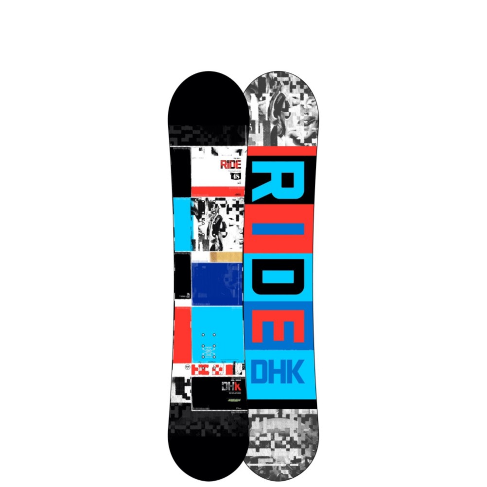 Ride DHK Wide Boys Snowboard 2013, 148cm Wide, swatch