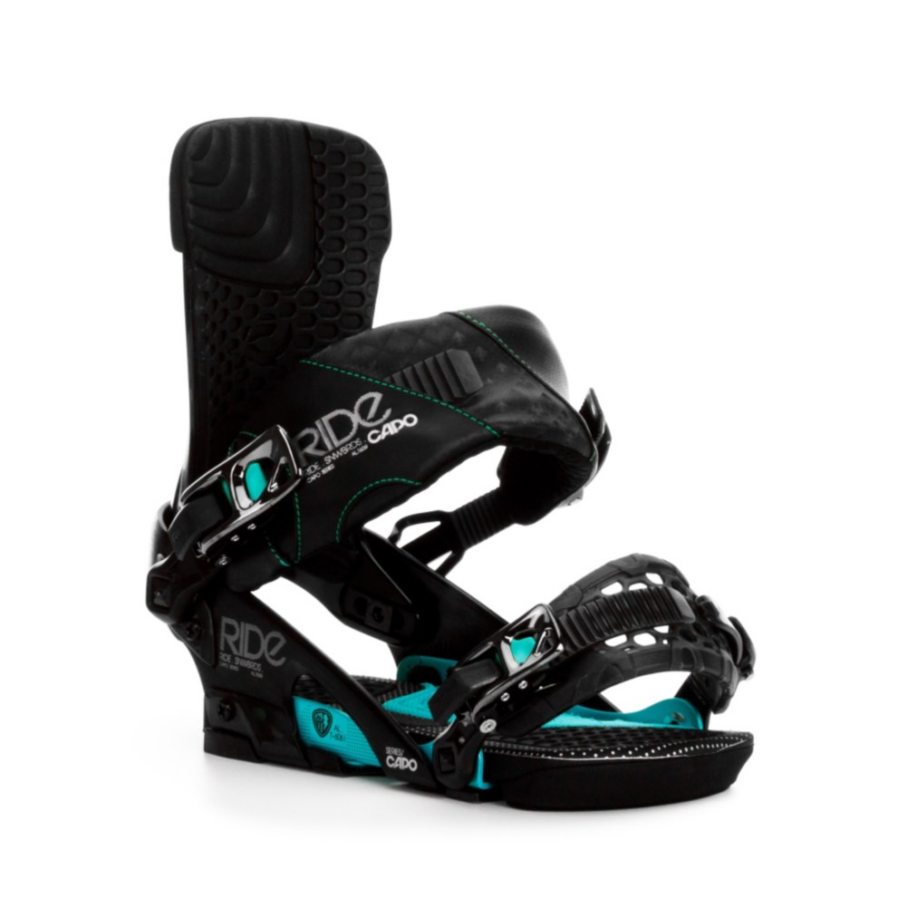 Ride Capo Snowboard Bindings 2013, Black, swatch