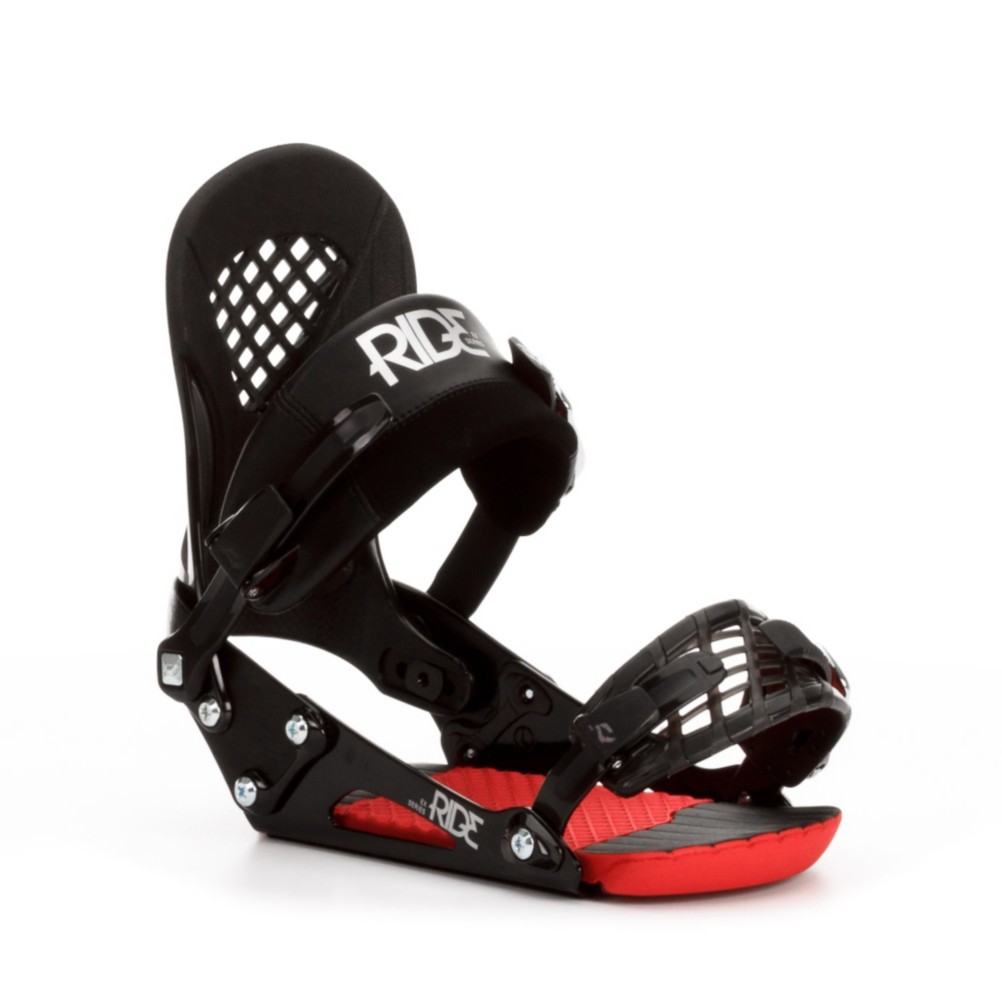 Ride EX Snowboard Bindings 2013, Black, swatch