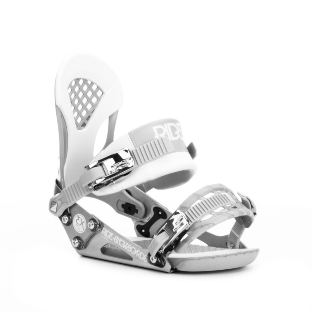Ride EX Snowboard Bindings 2013, Chrome, swatch