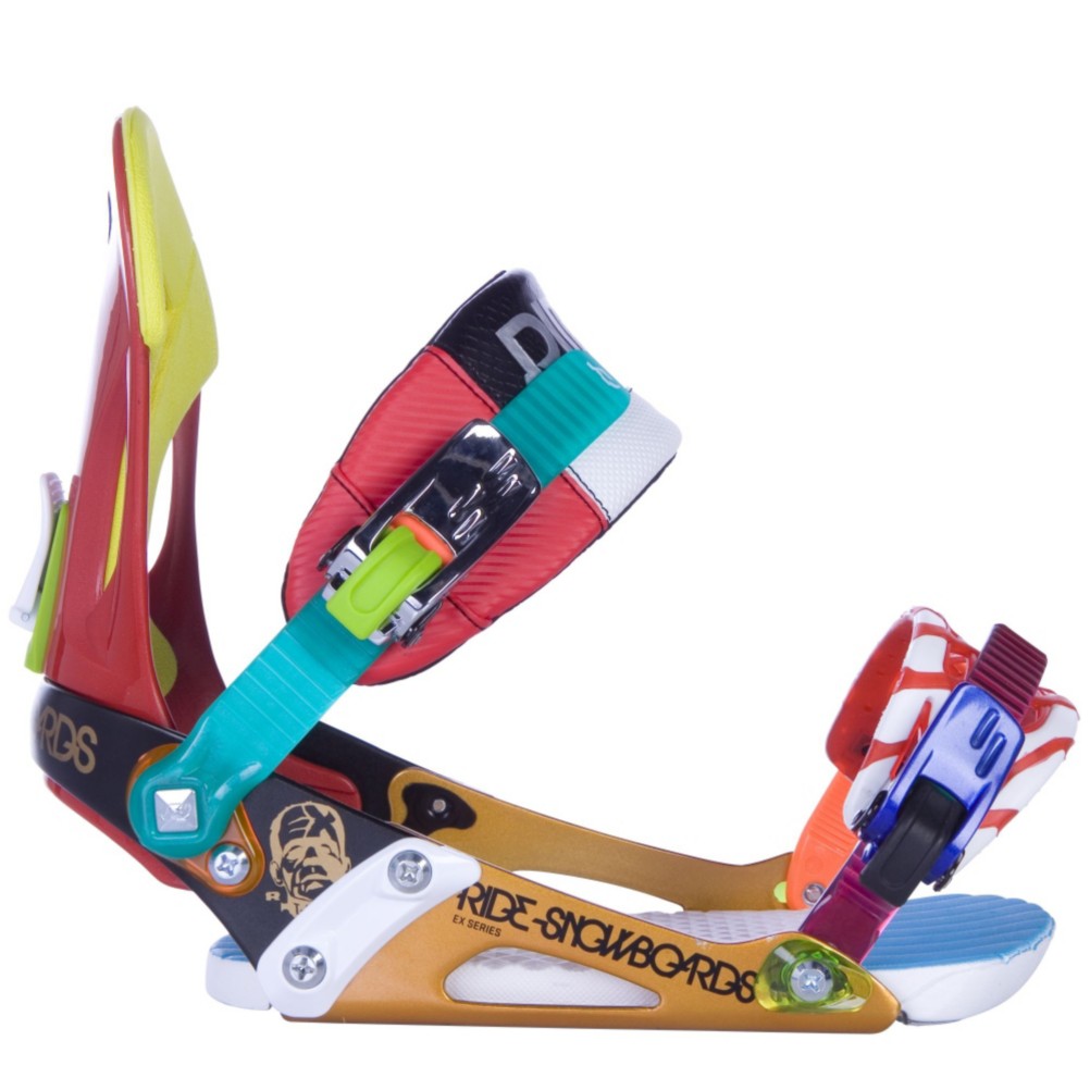 Ride EX Snowboard Bindings 2013, Franken, swatch