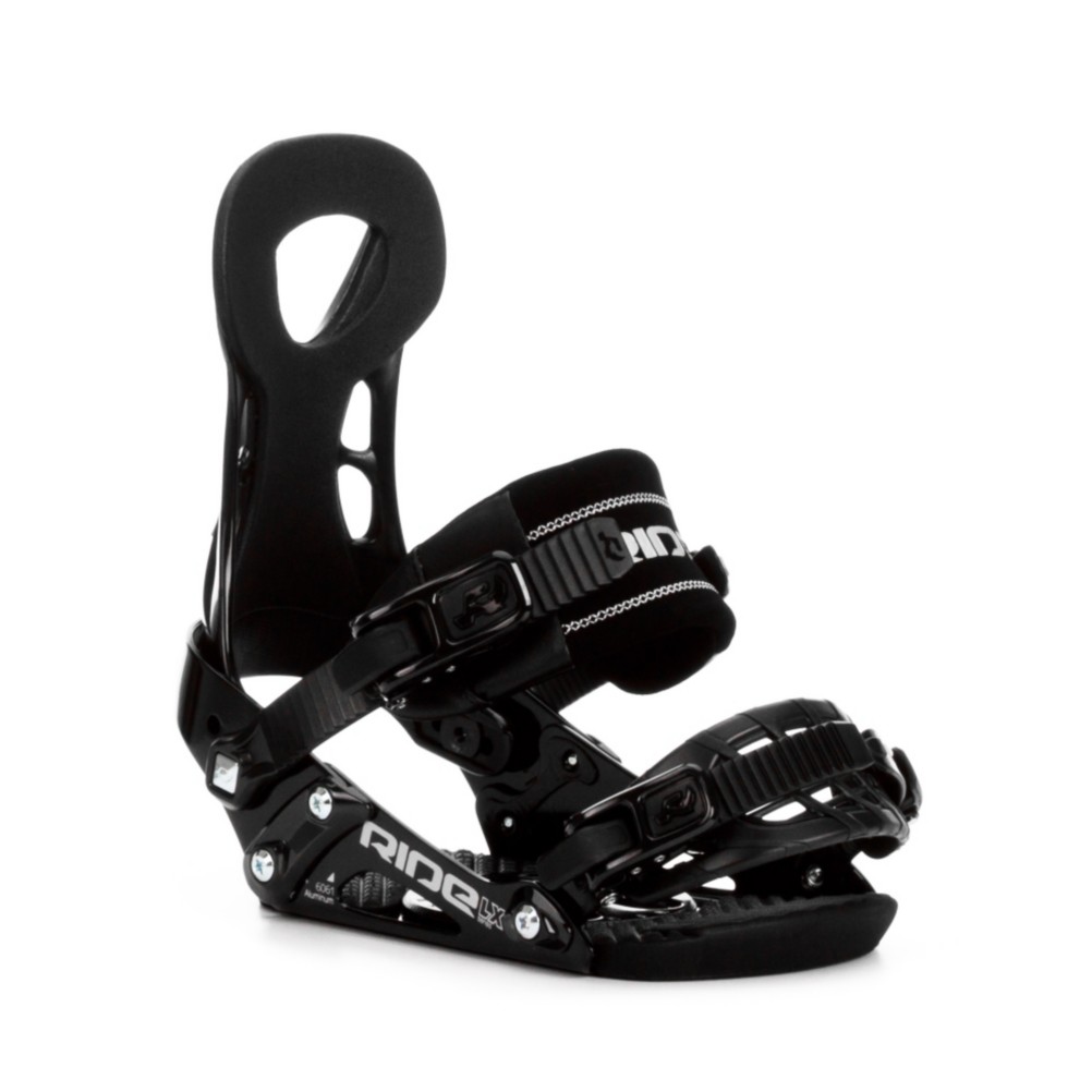 Ride LX Snowboard Bindings 2013, Black, swatch