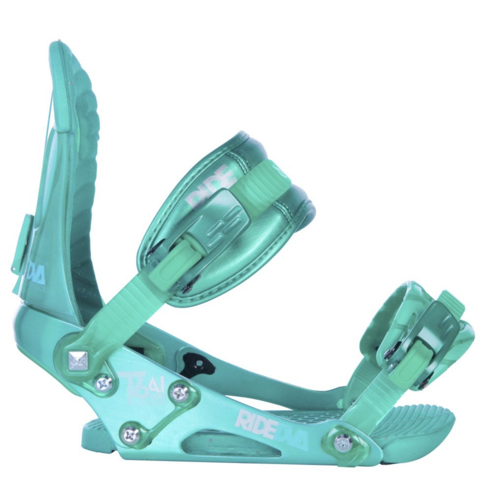 Ride DVA Womens Snowboard Bindings 2013, Teal, swatch