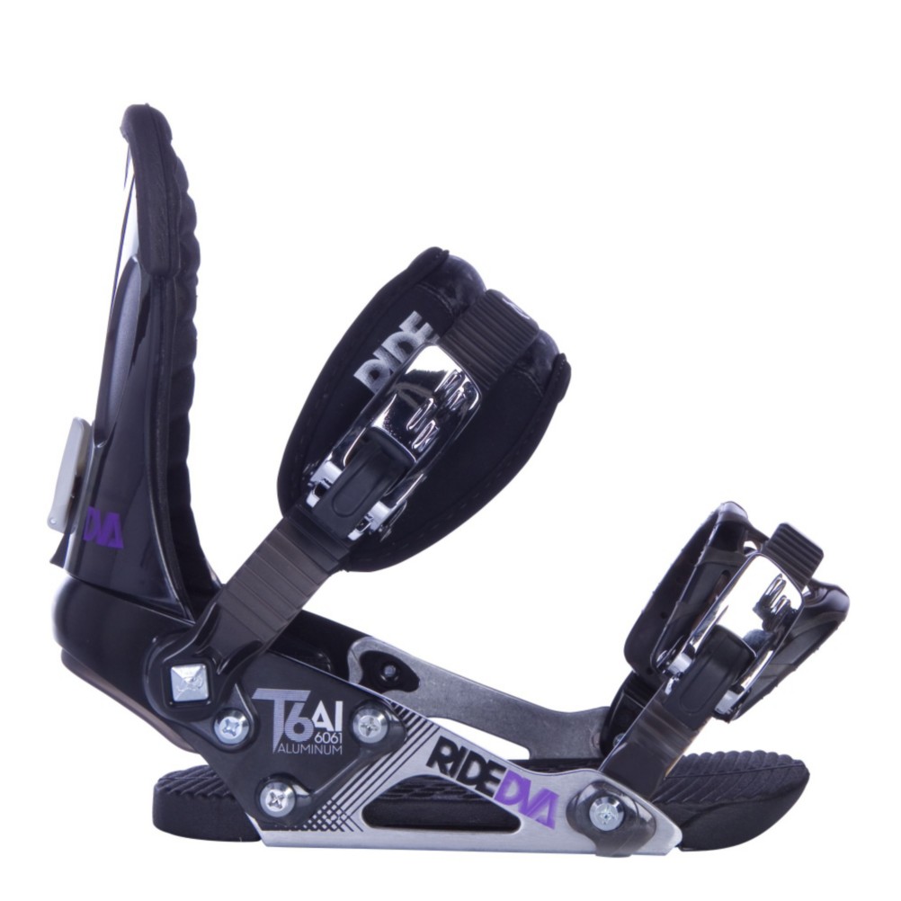 Ride DVA Womens Snowboard Bindings 2013, Black, swatch