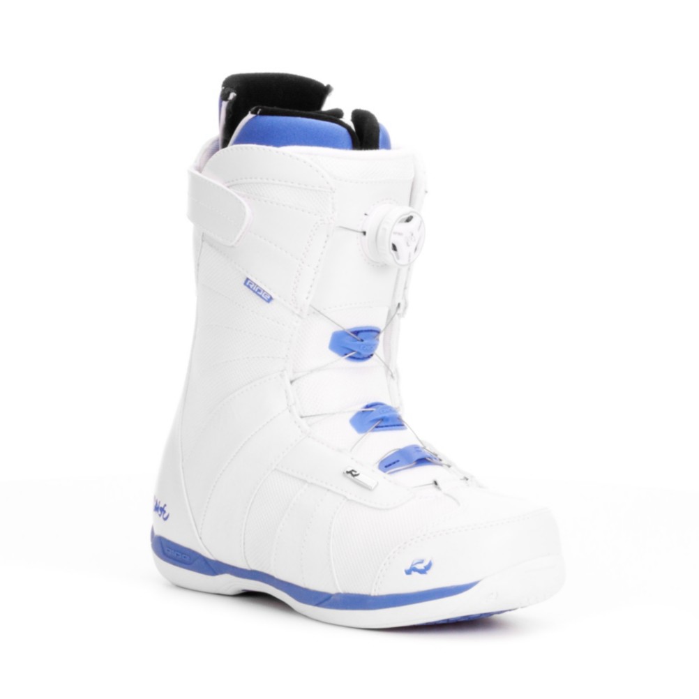 Ride Sage Boa Coiler Womens Snowboard Boots 2013, White, swatch