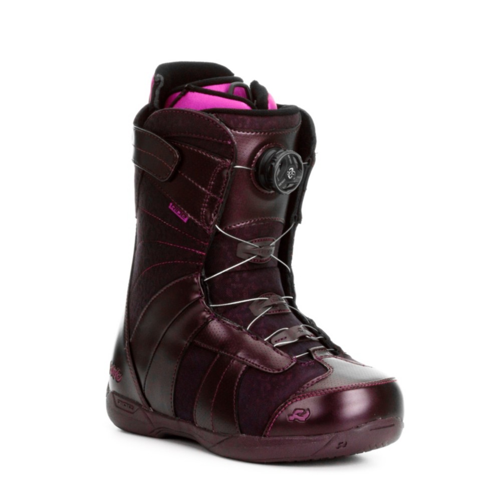 Ride Sage Boa Coiler Womens Snowboard Boots 2013, Vamp, swatch