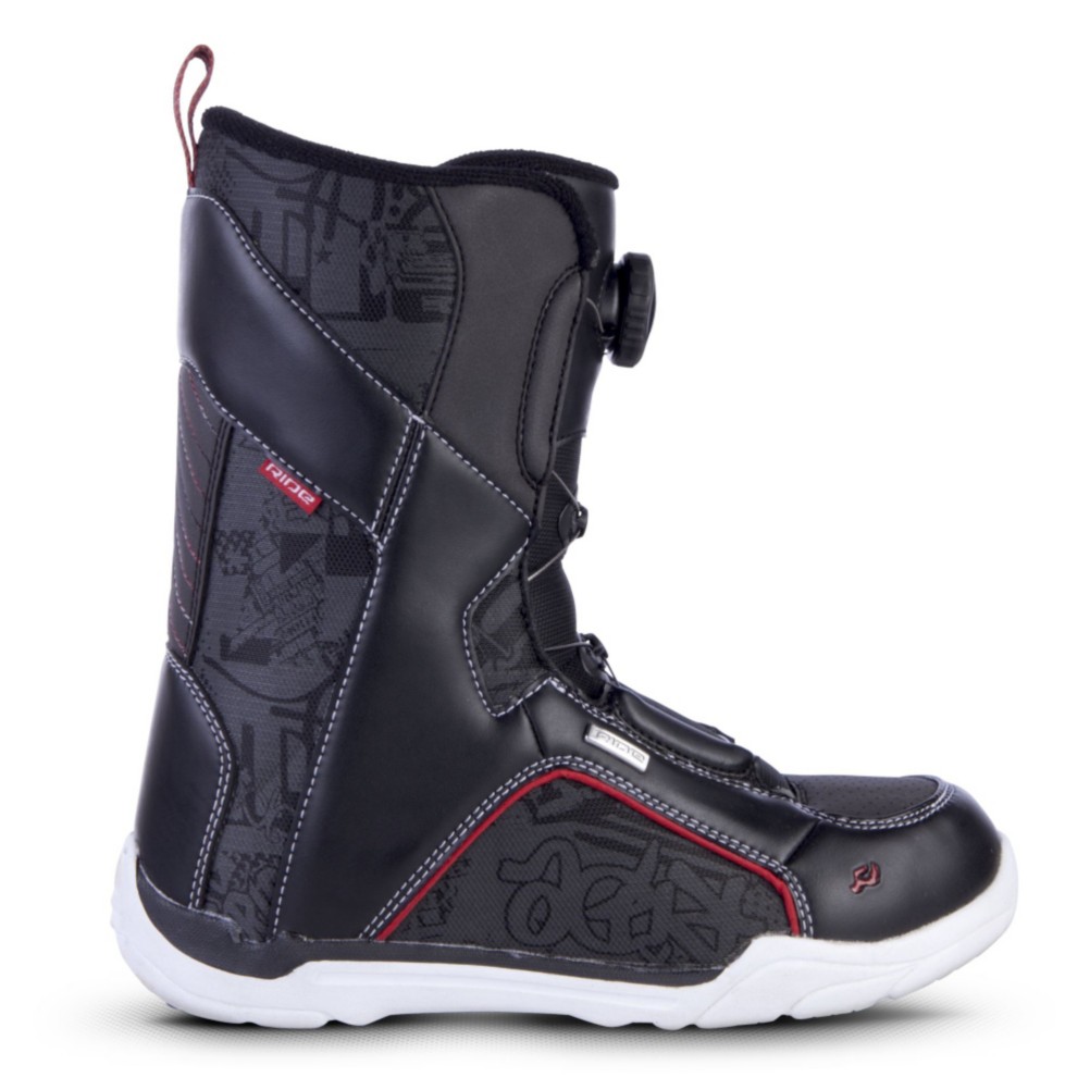 Ride Spark Boa Kids Snowboard Boots 2013, , medium