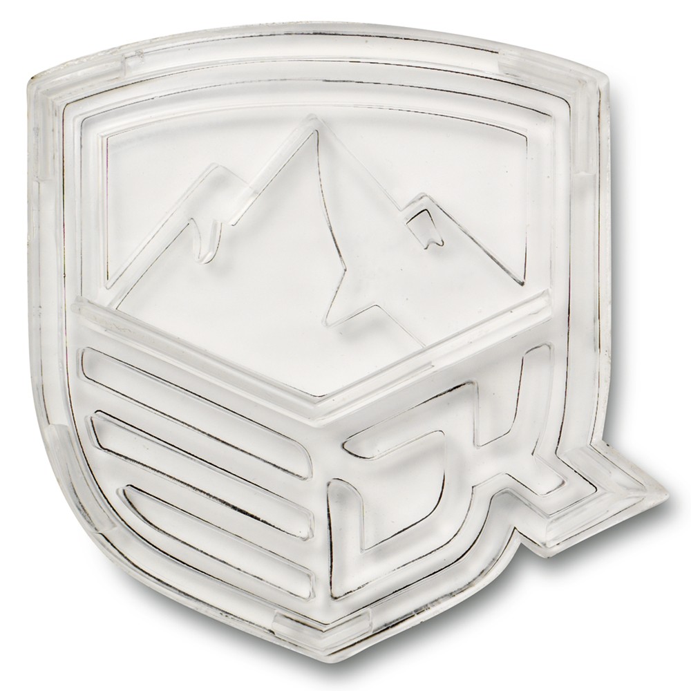 Dakine Shield Stomp Pad 2013, Clear, medium
