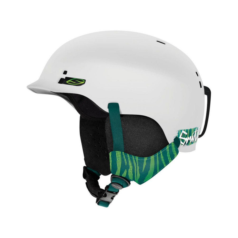 Smith Gage Womens Helmet 2013, White Strobe, swatch