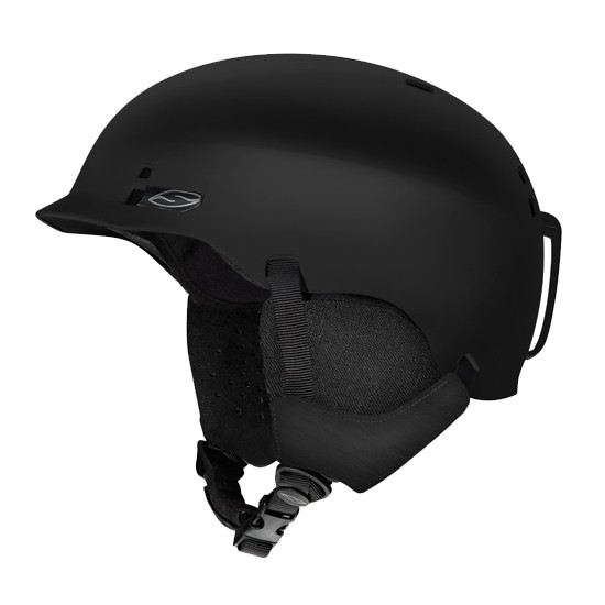 Smith Gage Jr Kids Helmet 2013, Matte Black, swatch
