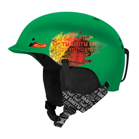 Smith Gage Jr Kids Helmet 2013, Irie Fader, swatch