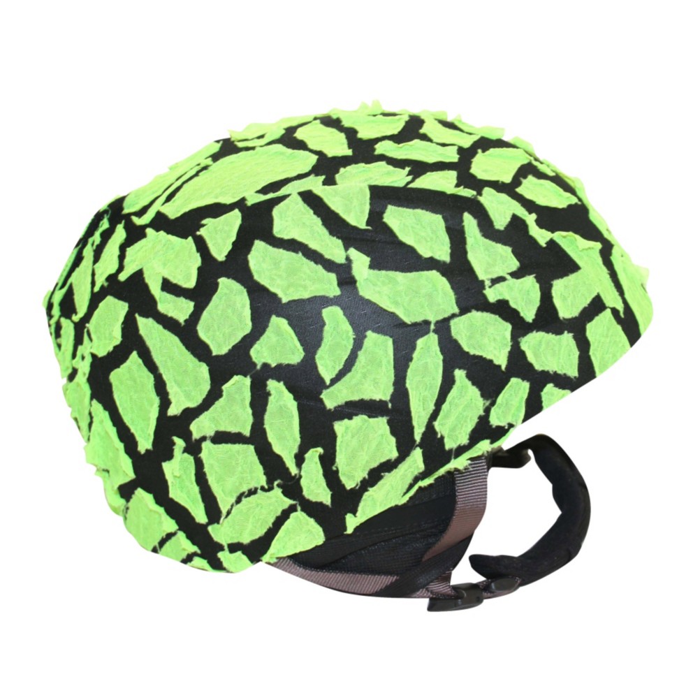 Active Helmets Fracture Helmet Cover, Green Fracture, swatch