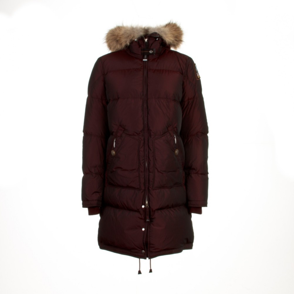 Parajumpers Light Long Bear Womens Jacket, Burgandy, swatch