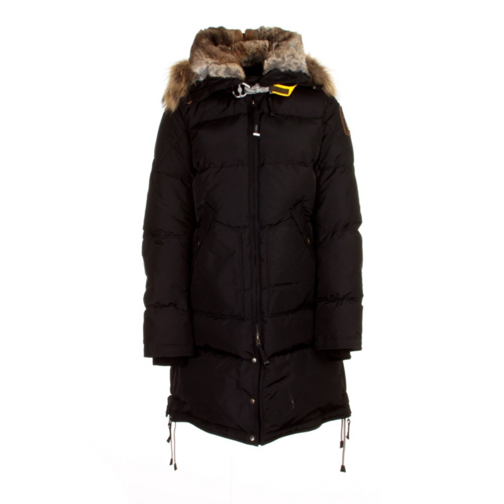 Parajumpers Long Bear Womens Jacket, Black, swatch