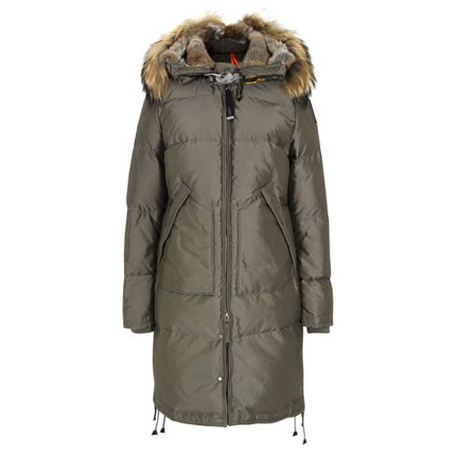 Parajumpers Long Bear Womens Jacket, Sage, swatch