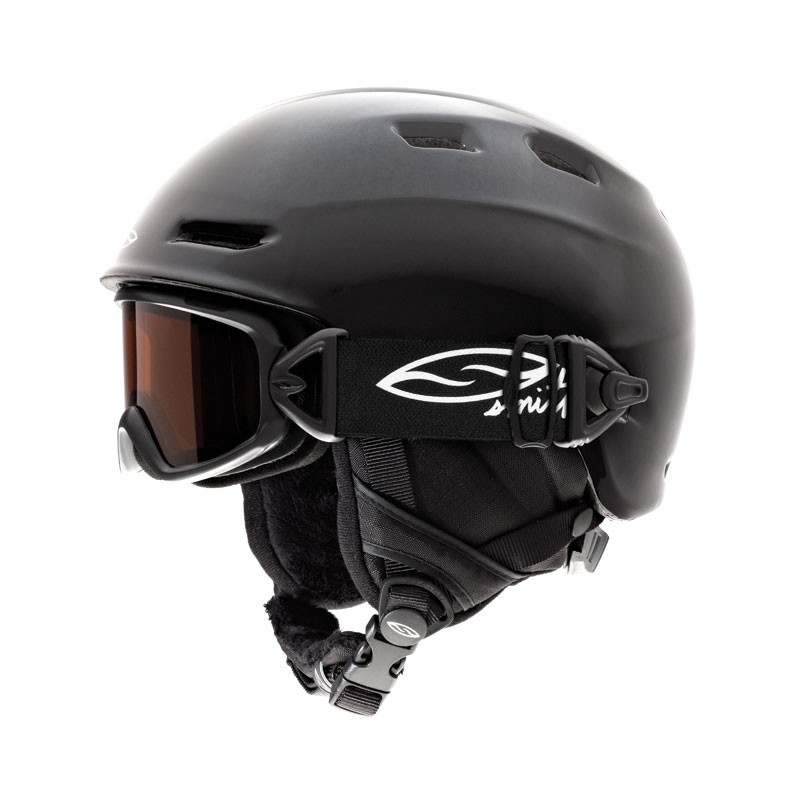 Smith Galaxy/Cosmos Kids Helmet 2013, Black, medium