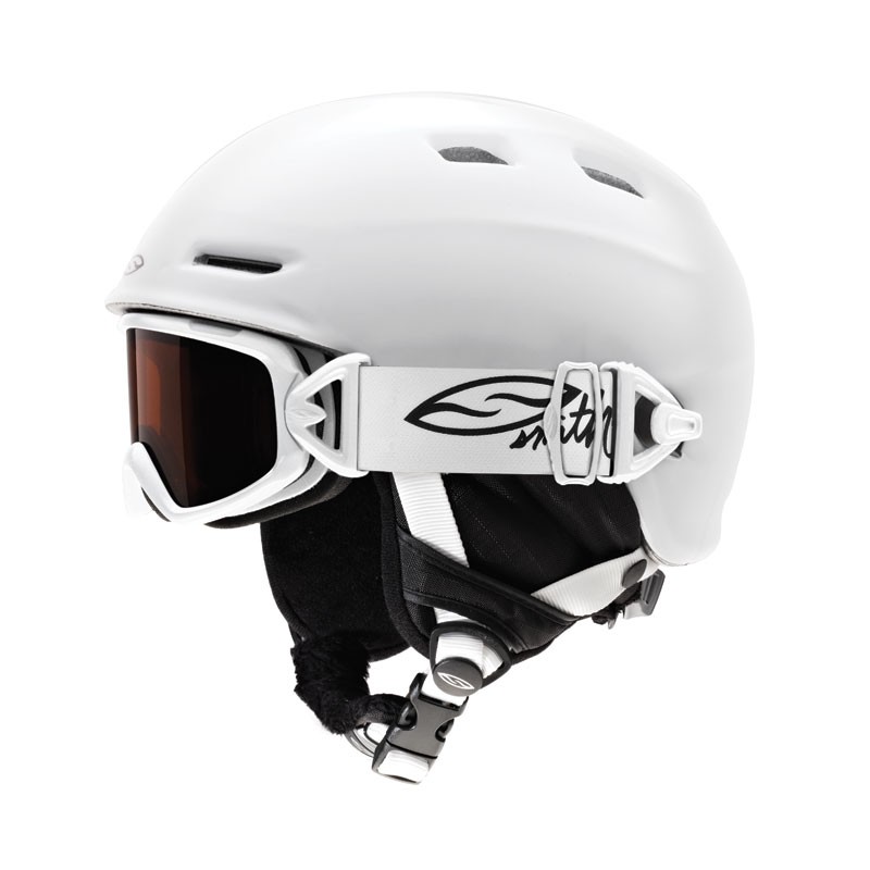 Smith Galaxy/Cosmos Kids Helmet 2013, White, swatch